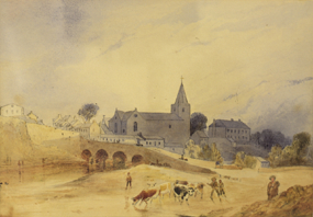 BRAY, COUNTY WICKLOW by Henry O'Neill sold for 1,396 at Whyte's Auctions