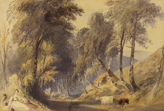 COUNTRY LANE by Henry O'Neill sold for 2,539 at Whyte's Auctions