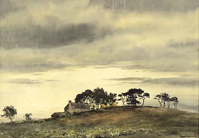 AFTER THE STORM by Frank Egginton sold for 3,301 at Whyte's Auctions