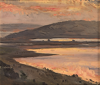 ARAN TWILIGHT by Charles Vincent Lamb sold for 4,570 at Whyte's Auctions