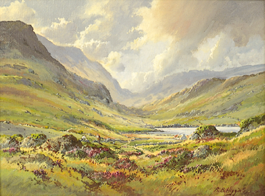 MEETING OF THE MOUNTAINS by Robert Bertie Higgins sold for 952 at Whyte's Auctions