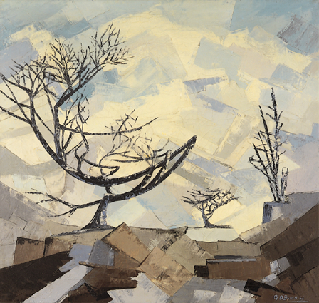 LANDSCAPE by Gretta O'Brien sold for 609 at Whyte's Auctions