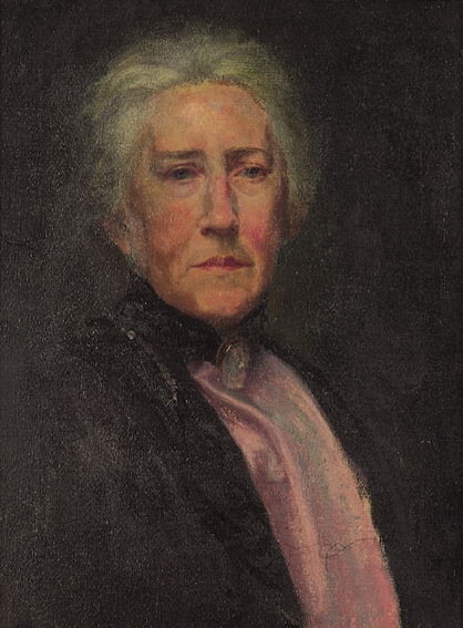 STUDY OF A WOMAN by Samuel C. Taylor sold for 634 at Whyte's Auctions