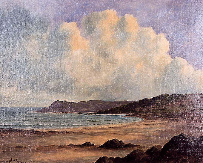 THE DOOKS, COUNTY KERRY by Douglas Alexander sold for 3,174 at Whyte's Auctions