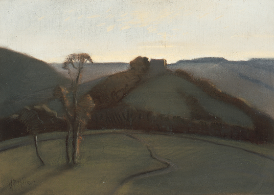 DARK HILLS by Harry Epworth Allen sold for 1,460 at Whyte's Auctions