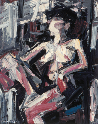 SEATED NUDE by Colin Davidson sold for 1,651 at Whyte's Auctions