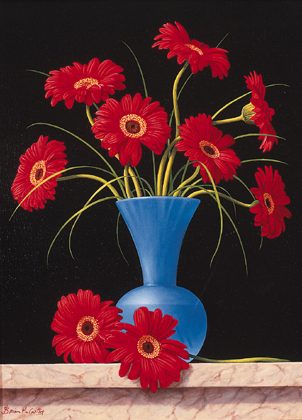 GERBERAS by Brian McCarthy sold for 2,666 at Whyte's Auctions