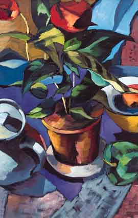 FLOWER POT by Aidan Gaffney sold for 711 at Whyte's Auctions