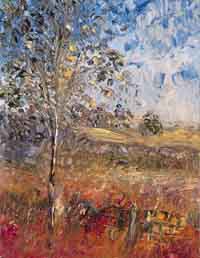 TREE AND PARKLAND IN THE SPRING by Moyra Barry sold for 1,206 at Whyte's Auctions