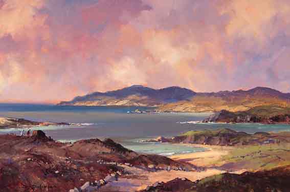 ON THE KERRY COAST by George K. Gillespie sold for 6,856 at Whyte's Auctions