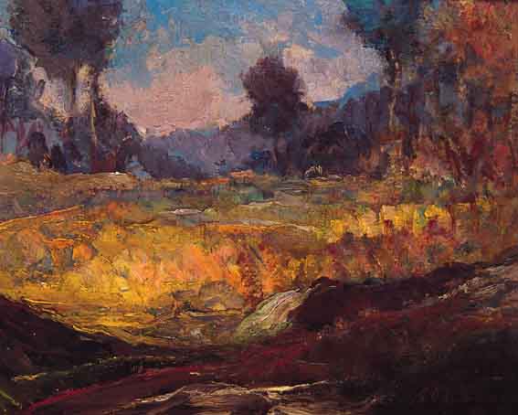 LANDSCAPE by Sen O'Sullivan RHA (1906-1964) at Whyte's Auctions