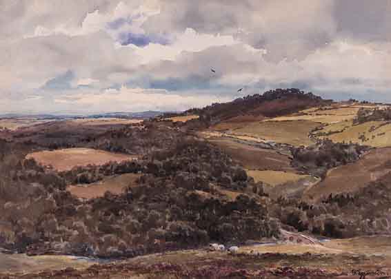 THE STONE BRIDGE IN THE MOURNES by Wycliffe Egginton sold for 1,015 at Whyte's Auctions