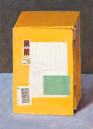 PACKET BOX I by Joe Dunne sold for 1,777 at Whyte's Auctions