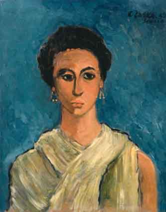 PORTRAIT OF A SPANISH WOMAN by David Clarke sold for 1,904 at Whyte's Auctions