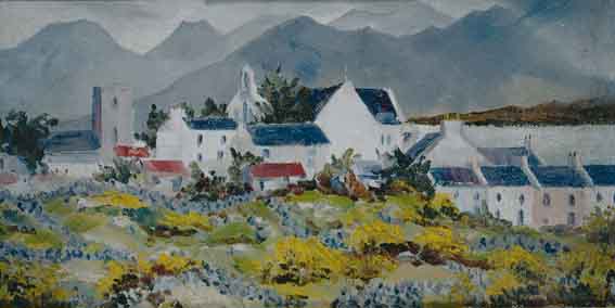 ROUNDSTONE, CONNEMARA by Fergus O'Ryan sold for 2,285 at Whyte's Auctions