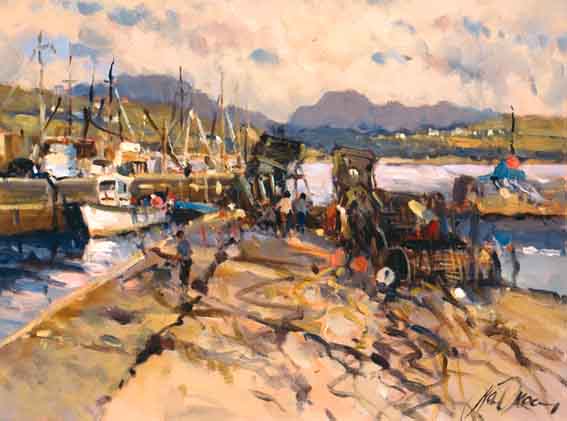 CLEGGAN, CONNEMARA by Liam Treacy sold for 2,285 at Whyte's Auctions