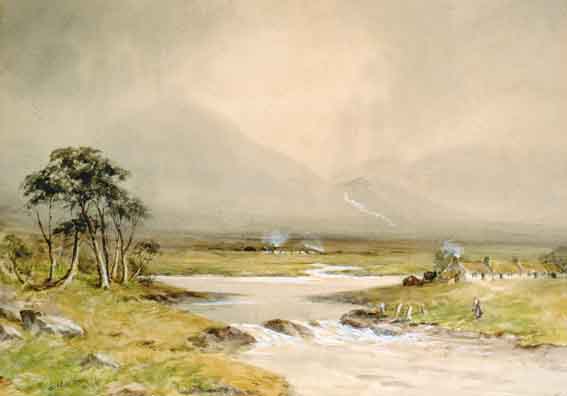 NEAR GWEEDORE by William Bingham McGuinness sold for 2,793 at Whyte's Auctions