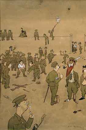IF GEORGE BERNARD SHAW COMMANDED THE BRITISH ARMY by Henry Mayo Bateman sold for 5,078 at Whyte's Auctions