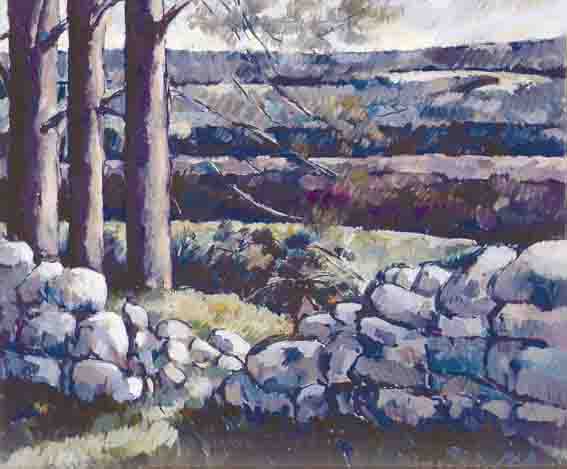 THREE TREES by Peter Collis sold for 4,824 at Whyte's Auctions