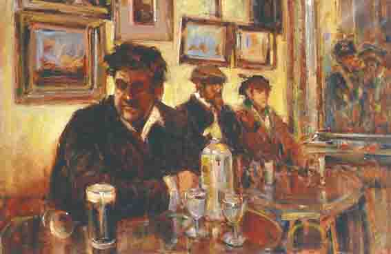 THE QUARE FELLOW - BRENDAN BEHAN by Ken Moroney sold for 2,920 at Whyte's Auctions