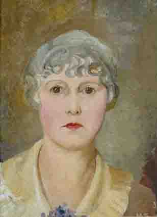 SELF-PORTRAIT, AGED 50 by Moyra Barry sold for 533 at Whyte's Auctions