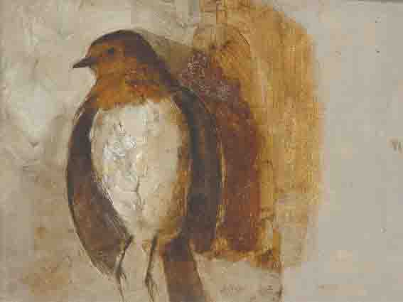 DEAD ROBIN by Cherith McKinstry sold for 761 at Whyte's Auctions