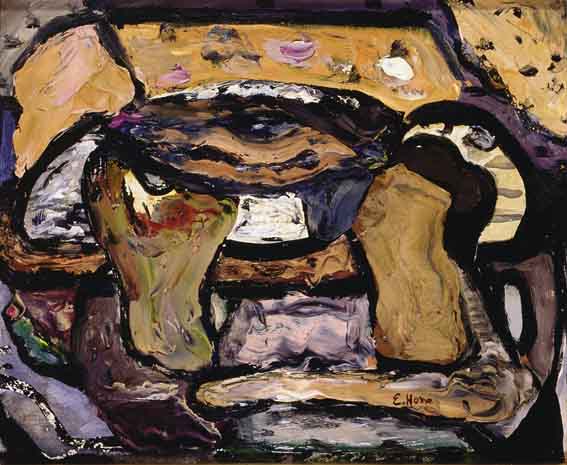 ABSTRACT by Evie Hone sold for 4,600 at Whyte's Auctions