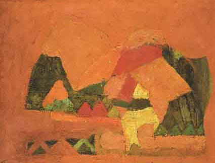 HOT SUN ON THE LAND, FUERTE VENTURA, CANARIES by Pdraig MacMiadhachin sold for 1,700 at Whyte's Auctions