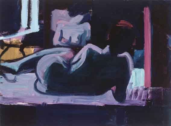 MODEL RECLINING by Brian Ballard sold for 6,500 at Whyte's Auctions