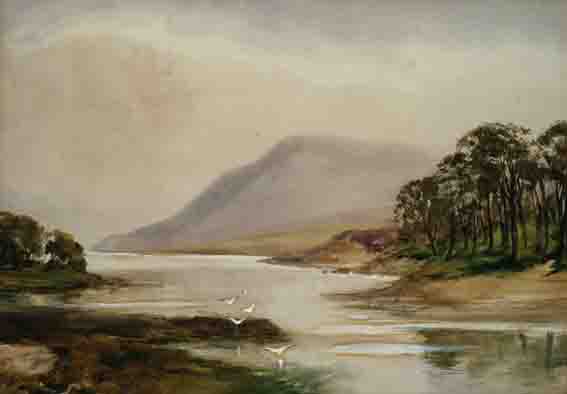 MULROY BAY, COUNTY DONEGAL by William Bingham McGuinness sold for 1,100 at Whyte's Auctions