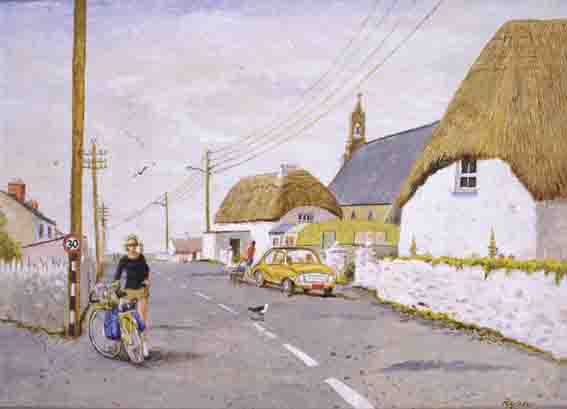 KILMORE QUAY, COUNTY WEXFORD by John Ryan sold for 1,800 at Whyte's Auctions
