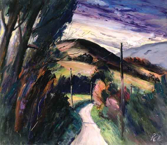 KNOCKREE by Peter Collis sold for 7,000 at Whyte's Auctions