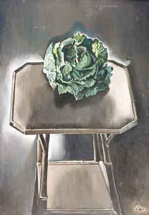 STILL LIFE WITH CABBAGE by Patrick Swift sold for 6,500 at Whyte's Auctions
