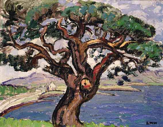 TREE by Letitia Marion Hamilton RHA (1878-1964) at Whyte's Auctions
