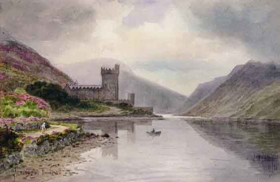 GLENVEAGH, DONEGAL by Joseph William Carey sold for 1,600 at Whyte's Auctions