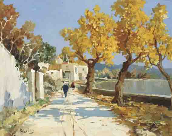 SPANISH IDYLL by Mary Georgina Barton sold for 2,200 at Whyte's Auctions