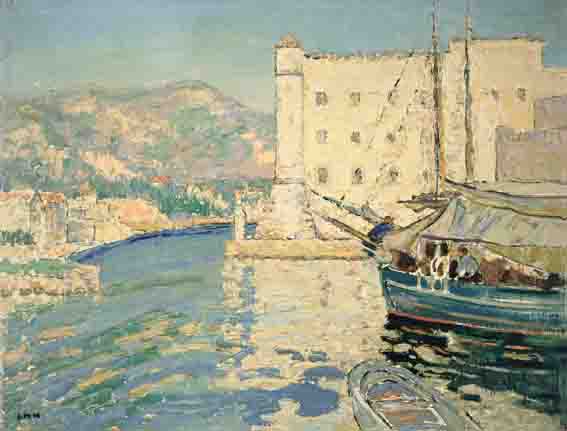 THE HARBOUR, DUBRONVIK by Letitia Marion Hamilton RHA (1878-1964) at Whyte's Auctions