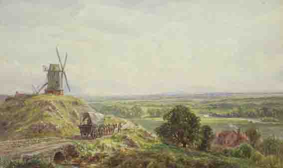 THE MILL OF THE PLAINS by John Faulkner sold for 2,000 at Whyte's Auctions