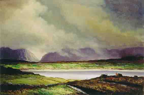 LOUGH INAGH, RECESS, CONNEMARA by Norman J. McCaig sold for 4,800 at Whyte's Auctions