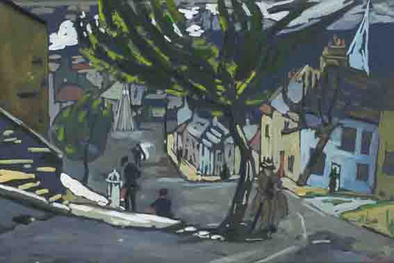 MALL, WESTPORT by Kitty Wilmer O'Brien sold for 4,800 at Whyte's Auctions