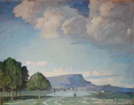 BEN BULBEN by Cherith McKinstry sold for 1,900 at Whyte's Auctions