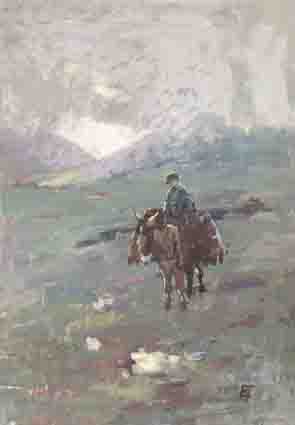 EVENING IN THE WEST by Eileen Murray sold for 2,800 at Whyte's Auctions