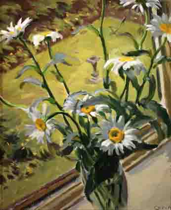 MARGUERITES by William John Leech sold for 70,000 at Whyte's Auctions