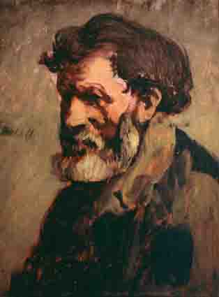 HEAD OF AN OLD MAN, c.1891 by Roderic O'Conor sold for 36,000 at Whyte's Auctions