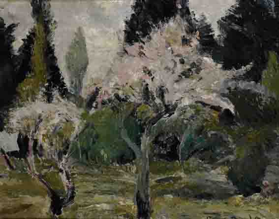 CHERRY BLOSSOMS by Ronald Ossory Dunlop sold for 1,700 at Whyte's Auctions