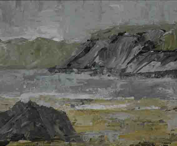 THE BLASKETS FROM SLEA HEAD by Yvonne Moore sold for 550 at Whyte's Auctions