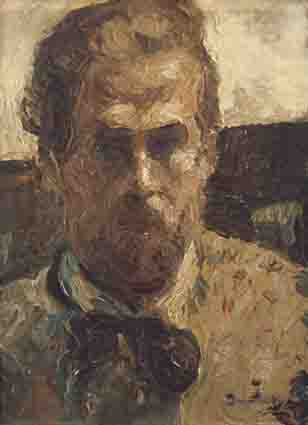 SELF PORTRAIT by Ronald Ossory Dunlop sold for 3,700 at Whyte's Auctions