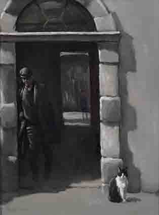 GALWAY DOORWAY by Robert Taylor Carson sold for 2,600 at Whyte's Auctions