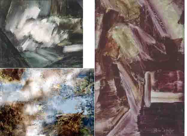 SPRING, AUTUMN 2, and LANDSCAPE WINTER (3 WORKS) by Eileen Costelloe sold for 900 at Whyte's Auctions