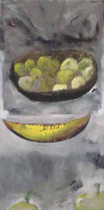 MELON SLICE AND APPLES by Patrick Hickey sold for 4,800 at Whyte's Auctions